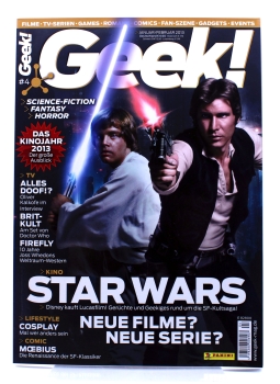 Geek! Science-Fiction, Fantasy, Horror Magazin Nr. 4 (Januar/Februar 2013)